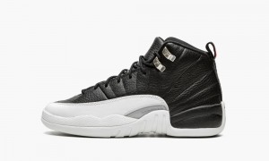 Basket Nike AIr Jordan 12 Retro GS 'Playoffs - 2022' Enfant Noir Rouge Blanche | XI6023987