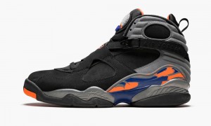 Basket Nike AIr Jordan 8 Retro 'Phoenix Suns' Homme Noir Grise | WT0465231