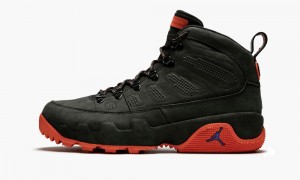 Basket Nike AIr Jordan 9 Boot 'UNIVERSITY OF FLORIDA PE' Homme Noir Orange | VJ2607543