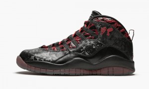 Basket Nike Air Jordan 10 Retro DB 'Doernbecher' Homme Noir Rouge | GJ7964352