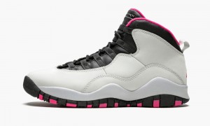 Basket Nike Air Jordan 10 Retro (GS) Enfant Grise | BO9368457