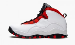 Basket Nike Air Jordan 10 Retro (GS) 'Russell Westbrook' Enfant Blanche Noir Rouge | CT1425807