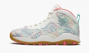 Basket Nike Air Jordan 10 Retro 'Super Bowl LIV' Homme Multicolore | XF4513908