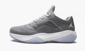 Basket Nike Air Jordan 11 CMFT Low 'Cool Grey' Homme Grise Blanche | JP5193867