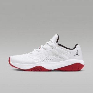 Basket Nike Air Jordan 11 CMFT Low Homme Blanche Rouge | CR2573146