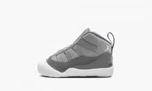 Basket Nike Air Jordan 11 Crib Bootie 'Cool Grey' Enfant Grise Multicolore | OW5603247