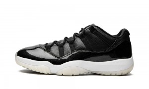 Basket Nike Air Jordan 11 Low '72 - 10' Homme Noir Rouge Blanche | KB2389647