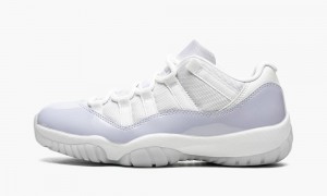 Basket Nike Air Jordan 11 Low 'Pure Violet' Femme Blanche Violette | BV6278039