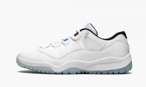 Basket Nike Air Jordan 11 PS 'Legend Blue' Enfant Blanche Bleu | LC4871596