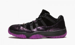 Basket Nike Air Jordan 11 RTR L Think 16 Femme Noir Violette | EJ8769201