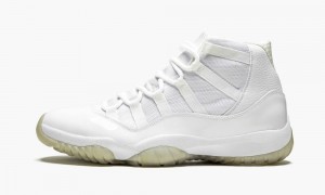 Basket Nike Air Jordan 11 Retro 'Anniversary' Homme Blanche Metal Argent | OL1853964