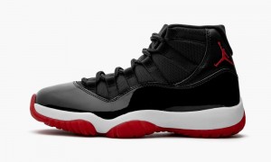 Basket Nike Air Jordan 11 Retro 'Bred 2019' Homme Noir Blanche Rouge | GB1209476