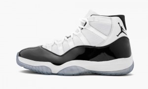 Basket Nike Air Jordan 11 Retro 'Concord - 2018 Release' Homme Blanche Noir | AF7165402