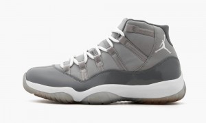 Basket Nike Air Jordan 11 Retro 'Cool Grey' Homme Grise Blanche | RW7953601