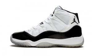 Basket Nike Air Jordan 11 Retro (GS) 'Concord' Enfant Blanche Noir | BJ6253807