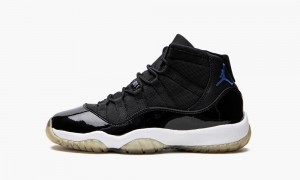 Basket Nike Air Jordan 11 Retro (GS) 'Space Jam' Enfant Noir Bleu Royal Blanche | FM5387619