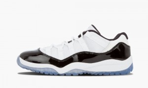 Basket Nike Air Jordan 11 Retro Low BP 'Concord' Enfant Blanche Noir | WA9102438