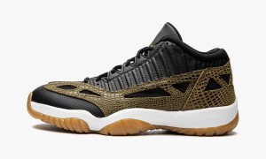 Basket Nike Air Jordan 11 Retro Low 'Croc' Homme Marron | FV0463827