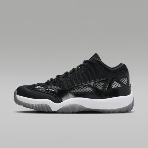 Basket Nike Air Jordan 11 Retro Low IE Homme Noir Blanche Noir | MW2319785