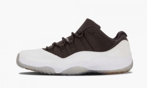 Basket Nike Air Jordan 11 Retro Low 'Tuxedo' Homme Blanche Noir Rouge | ML2765930