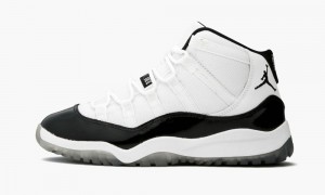 Basket Nike Air Jordan 11 Retro (PS) 'Concord' Enfant Blanche Noir | NI0738692