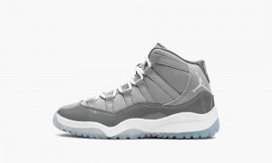 Basket Nike Air Jordan 11 Retro PS 'Cool Grey 2021' Enfant Grise Multicolore | QX0257639