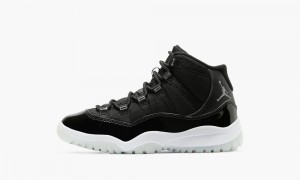 Basket Nike Air Jordan 11 Retro PS 'Jubilee / 25th Anniversary' Enfant Noir Blanche | QV6412793