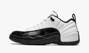 Basket Nike Air Jordan 12 Low '25 Years In China' Homme Blanche Noir | PZ9354680