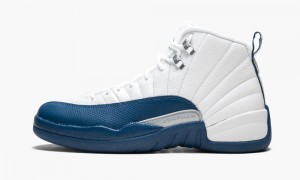 Basket Nike Air Jordan 12 Retro 'French Blue 2016' Homme Bleu Blanche | OB6704123