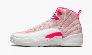 Basket Nike Air Jordan 12 Retro GS 'Arctic Punch' Enfant Blanche Rose | DM0351462