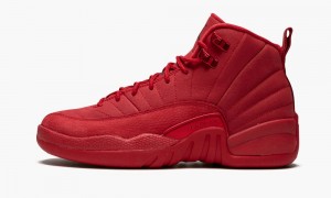 Basket Nike Air Jordan 12 Retro (GS) 'Gym Red' Enfant Rouge Noir Rouge | RM3108746