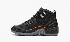 Basket Nike Air Jordan 12 Retro GS 'Utility' Enfant Noir | EK2615498