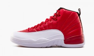 Basket Nike Air Jordan 12 Retro 'Gym Red' Homme Rouge Blanche Noir | JN6934812