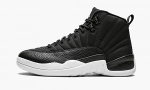 Basket Nike Air Jordan 12 Retro 'PSNY FRIENDS AND FAMILY' Homme Noir Blanche | TH0837621