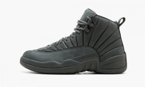 Basket Nike Air Jordan 12 Retro 'PSNY' Homme Grise Foncé Grise Foncé Noir | GB5170689