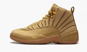 Basket Nike Air Jordan 12 Retro PSNY 'NYC' Homme Marron Marron Marron Clair | NK4371295