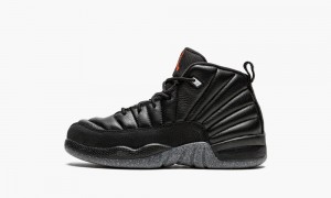 Basket Nike Air Jordan 12 Retro PS 'Utility' Enfant Noir | VL0596478