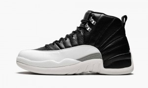 Basket Nike Air Jordan 12 Retro 'Playoffs' Homme Noir Rouge Blanche | TK2568134