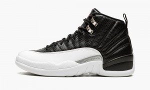 Basket Nike Air Jordan 12 Retro 'Playoffs 2022' Homme Noir Rouge Blanche | RH7951608