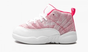 Basket Nike Air Jordan 12 Retro TD 'Artic Punch' Enfant Blanche Rose | SY7129850