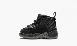 Basket Nike Air Jordan 12 Retro TD 'Utility' Enfant Noir | JQ5743160