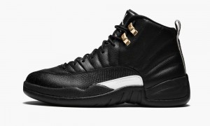 Basket Nike Air Jordan 12 Retro 'The Master' Homme Blanche Noir Doré | WD0958274