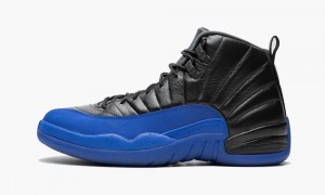 Basket Nike Air Jordan 12 'Royal' Homme Noir Bleu Royal Noir | ZK3491076