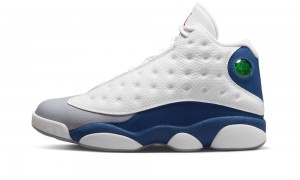 Basket Nike Air Jordan 13 'French Blue' Homme Blanche Rouge Bleu | VG7320596