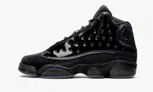 Basket Nike Air Jordan 13 GS 'Cap and Gown' Enfant Noir | UD5132904