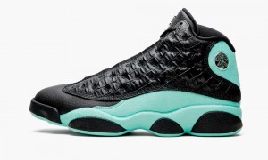 Basket Nike Air Jordan 13 'Island Green' Homme Noir Metal Argent Vert | RL0631859