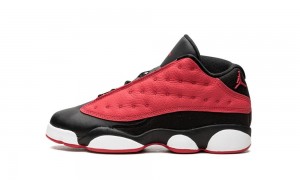 Basket Nike Air Jordan 13 Low GS 'Very Berry' Enfant Noir Blanche Rouge | PO3928065