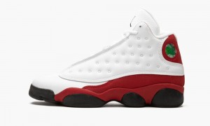 Basket Nike Air Jordan 13 Retro BG 'Chicago' Enfant Blanche Noir Rouge | DA7260391