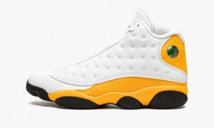 Basket Nike Air Jordan 13 Retro 'Del Sol' Homme Blanche Rouge | BN4986370