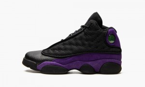 Basket Nike Air Jordan 13 Retro GS 'Court Purple' Enfant Noir Violette Blanche | YI7425386